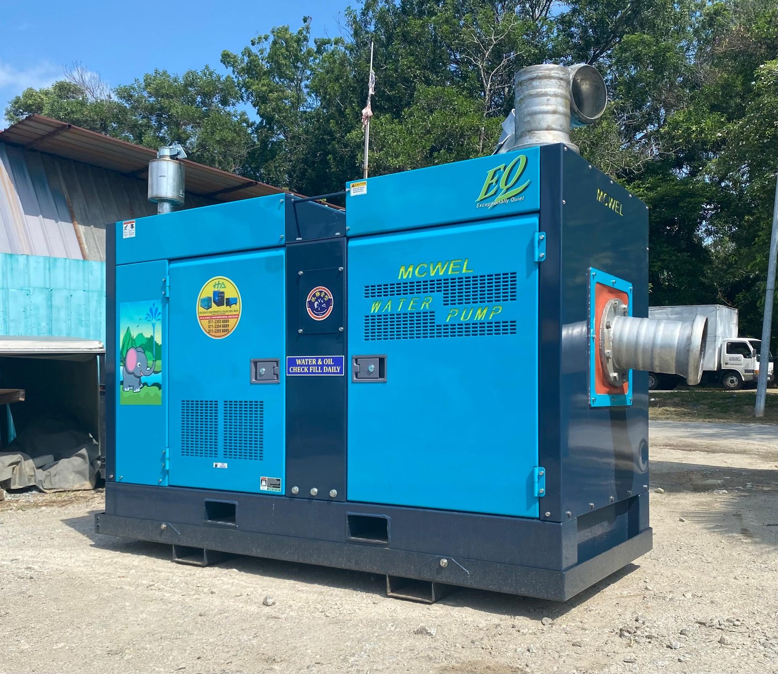 Diesel Engine Water Pump